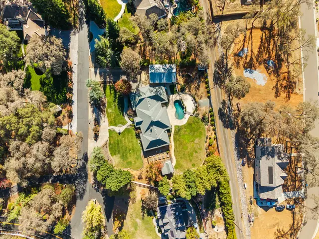 3624 Meder Ct: Aerial Views