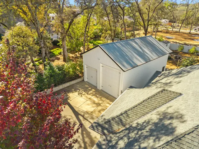 3624 Meder Ct: Aerial Views