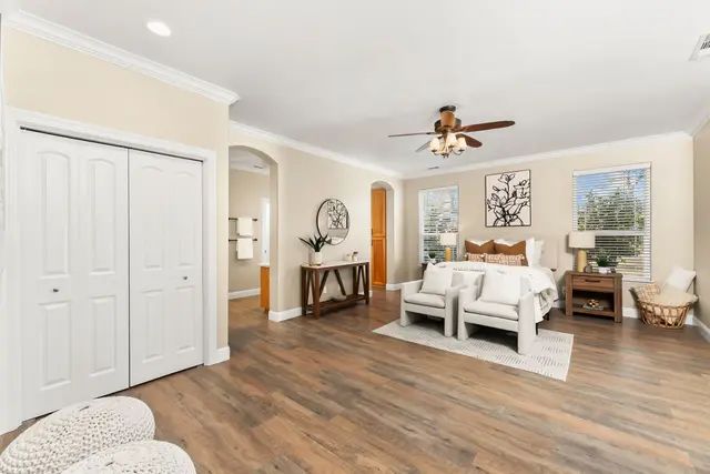 3624 Meder Ct: Primary Suite