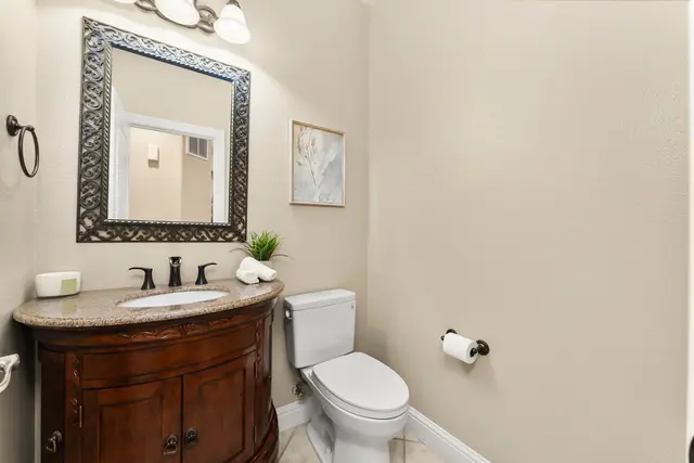 3624 Meder Ct: Bedrooms, Office & Baths