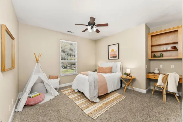 3624 Meder Ct: Bedrooms, Office & Baths