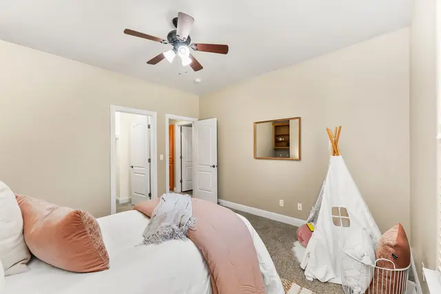 3624 Meder Ct: Bedrooms, Office & Baths