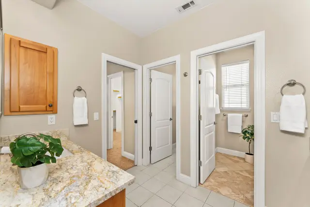 3624 Meder Ct: Bedrooms, Office & Baths