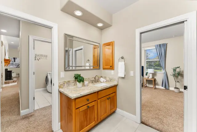 3624 Meder Ct: Bedrooms, Office & Baths