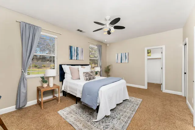 3624 Meder Ct: Bedrooms, Office & Baths