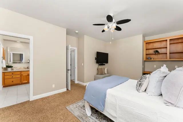 3624 Meder Ct: Bedrooms, Office & Baths