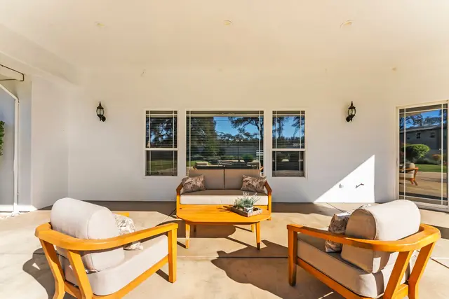 3624 Meder Ct: Covered Patio & Pool